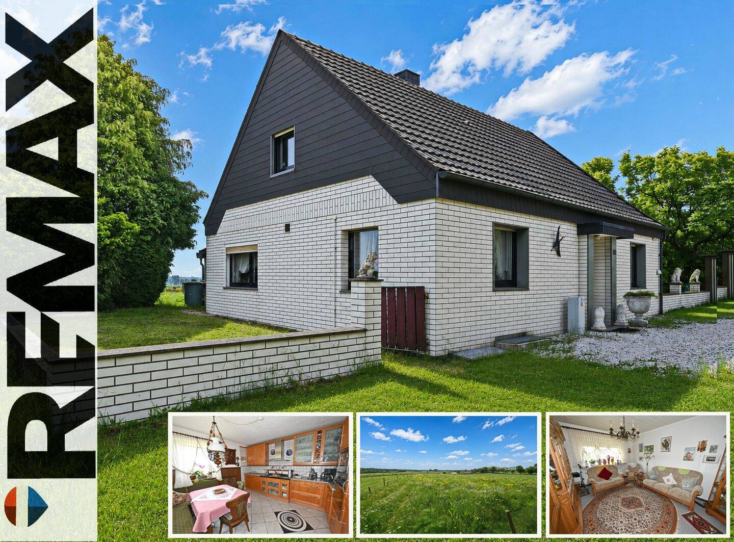 Attraktives Einfamilienhaus mit großem Traumgrundstück in Bedburg-Hau-Schneppenbaum!, 47551 Bedburg-Hau
