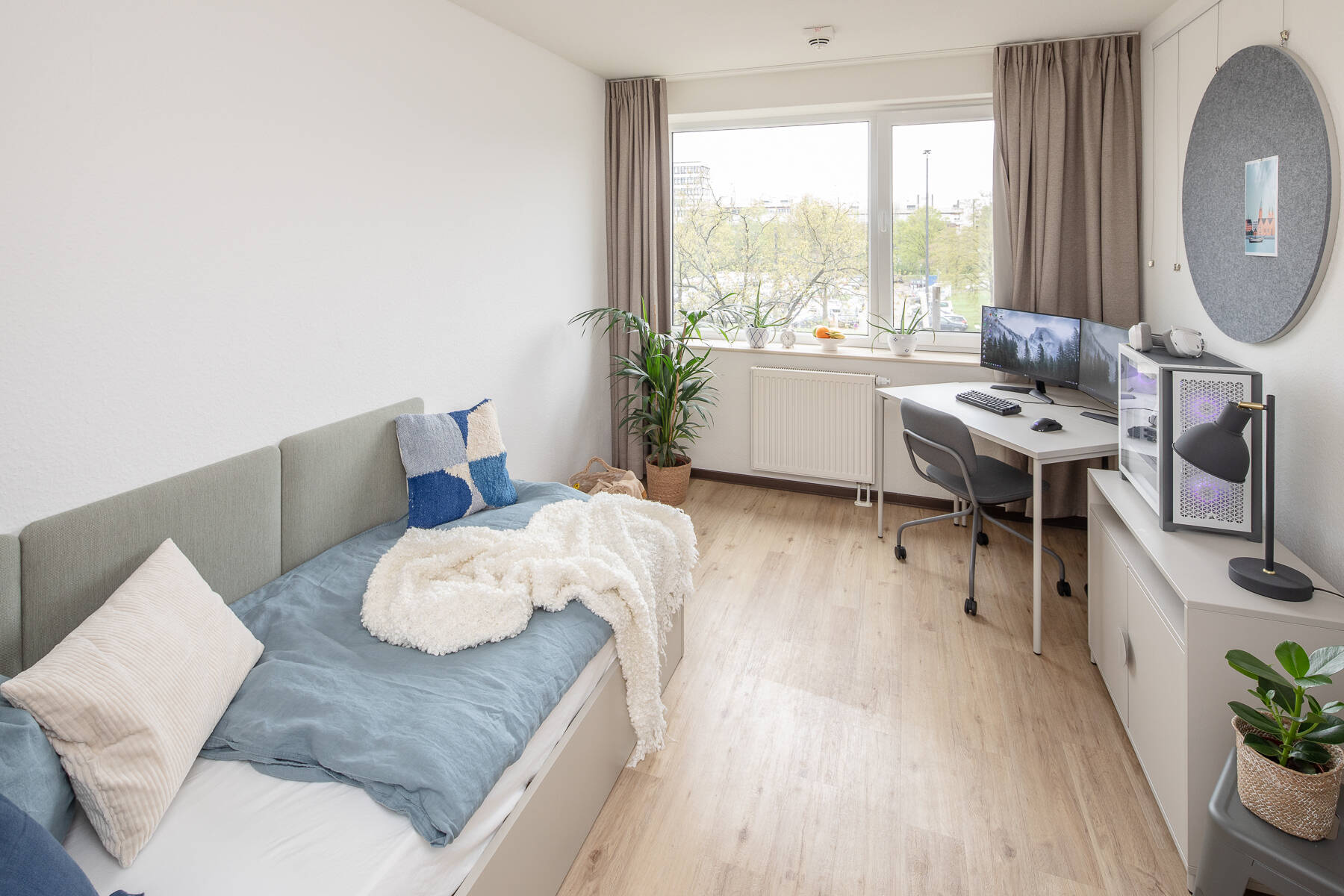 THE FIZZ Bremen: Vollmöbliertes Apartment für Studierende nahe der Uni, 28359 Bremen (Horn Lehe)