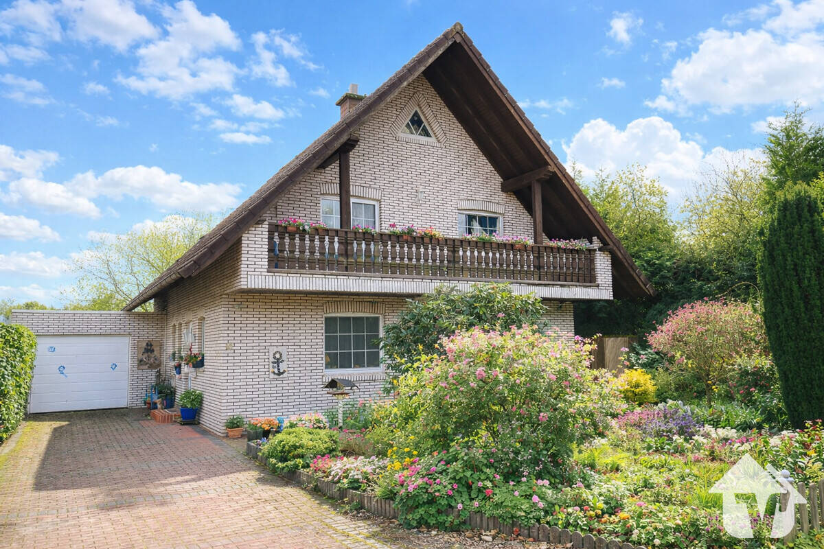 Hier beginnt Dein neues Kapitel – Haus mit Garten, Wintergarten & Balkon., 49774 Lähden