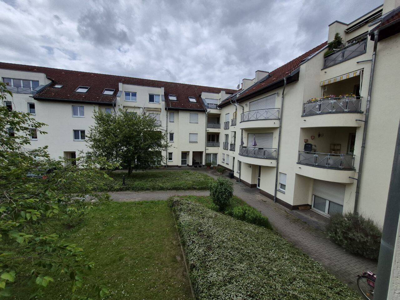 Eigentumswohnung mit Balkon und Stellplatz in Elbnähe.
