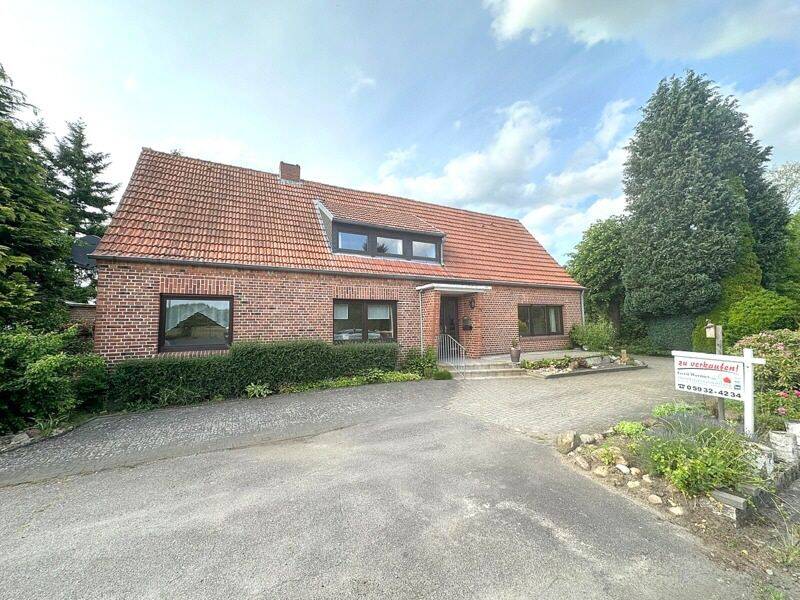 Wohnhaus mit Doppelgarage in Langen (Emsland) zu verkaufen, 49838 Gersten