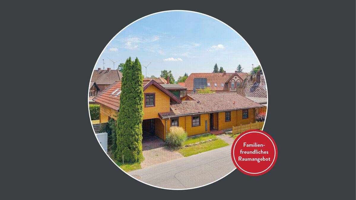 Wohnen mit Perspektive – Holzhaus mit zusätzlichem Platzangebot in Altenmedingen, 29575 Altenmedingen