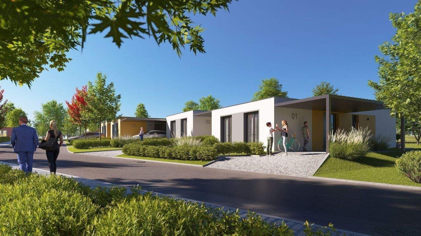 Bungalow mit Garten · 3, 4 oder 4½ Raum KfW 40 förderfähig, 2625 Bautzen