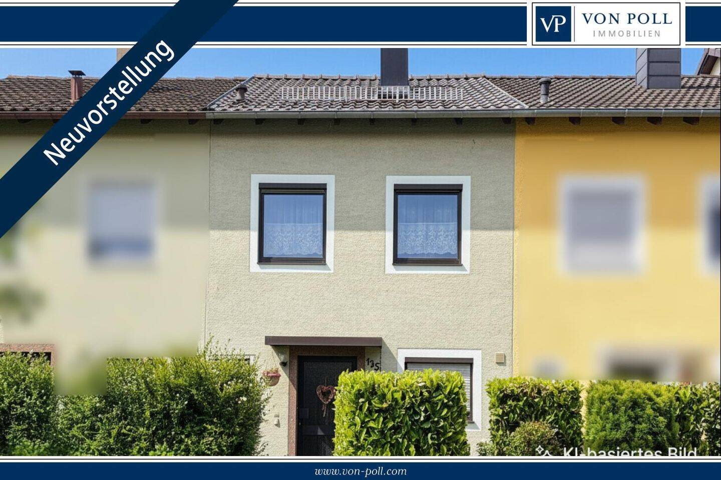 Teilsaniertes Reihenmittelhaus in ruhiger Lage mit Garage!, 72760 Reutlingen