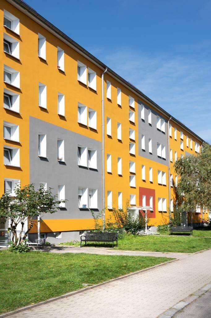 Fast geschafft: Ihre neue Wohnung steht schon bald für Sie bereit., 1917 Kamenz