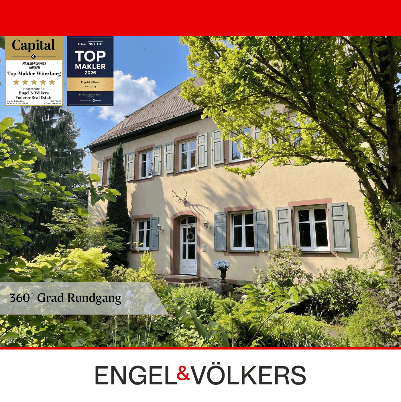 Charakterstark, geschichtsträchtig, großzügig, 97836 Bischbrunn