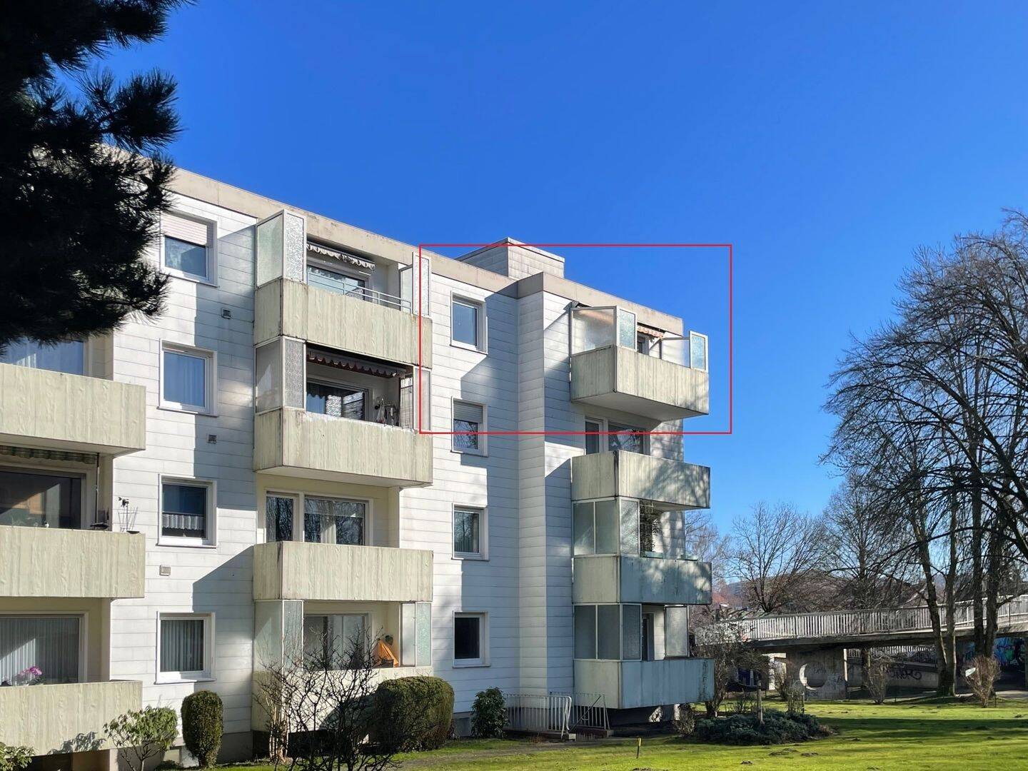 Entdecken Sie das Potenzial! Gut aufgeteilte 4-Zimmer-Wohnung in Bielefeld-Stieghorst, 33605 Bielefeld (Sieker Stieghorst)