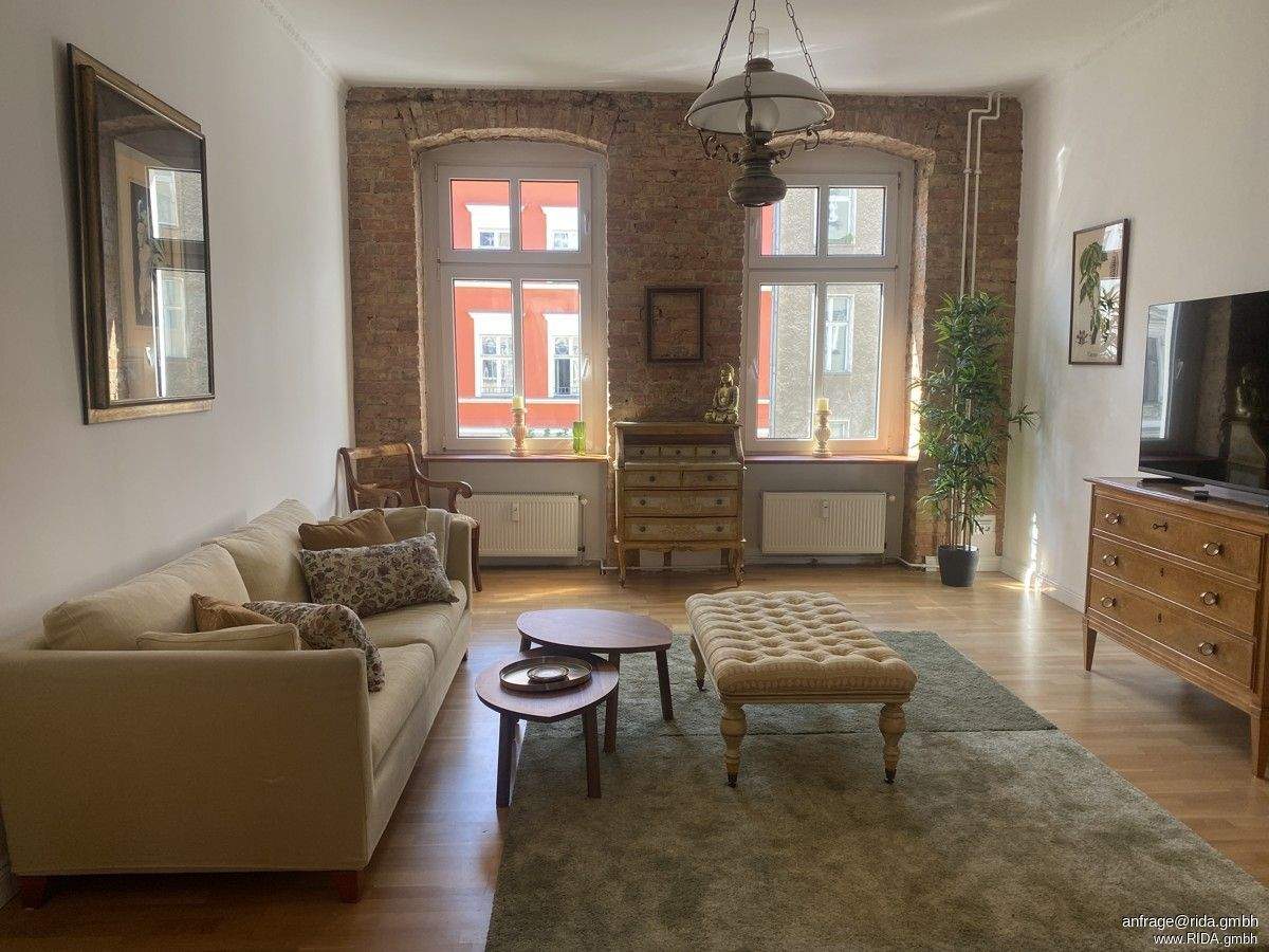 Welc(H)ome® by RIDA LUXURY – Berlin-Mitte! All in plus! Sanierter Altbau + Balkon + Designerwohnung, 10119 Berlin (Mitte Prenzlauer Berg)