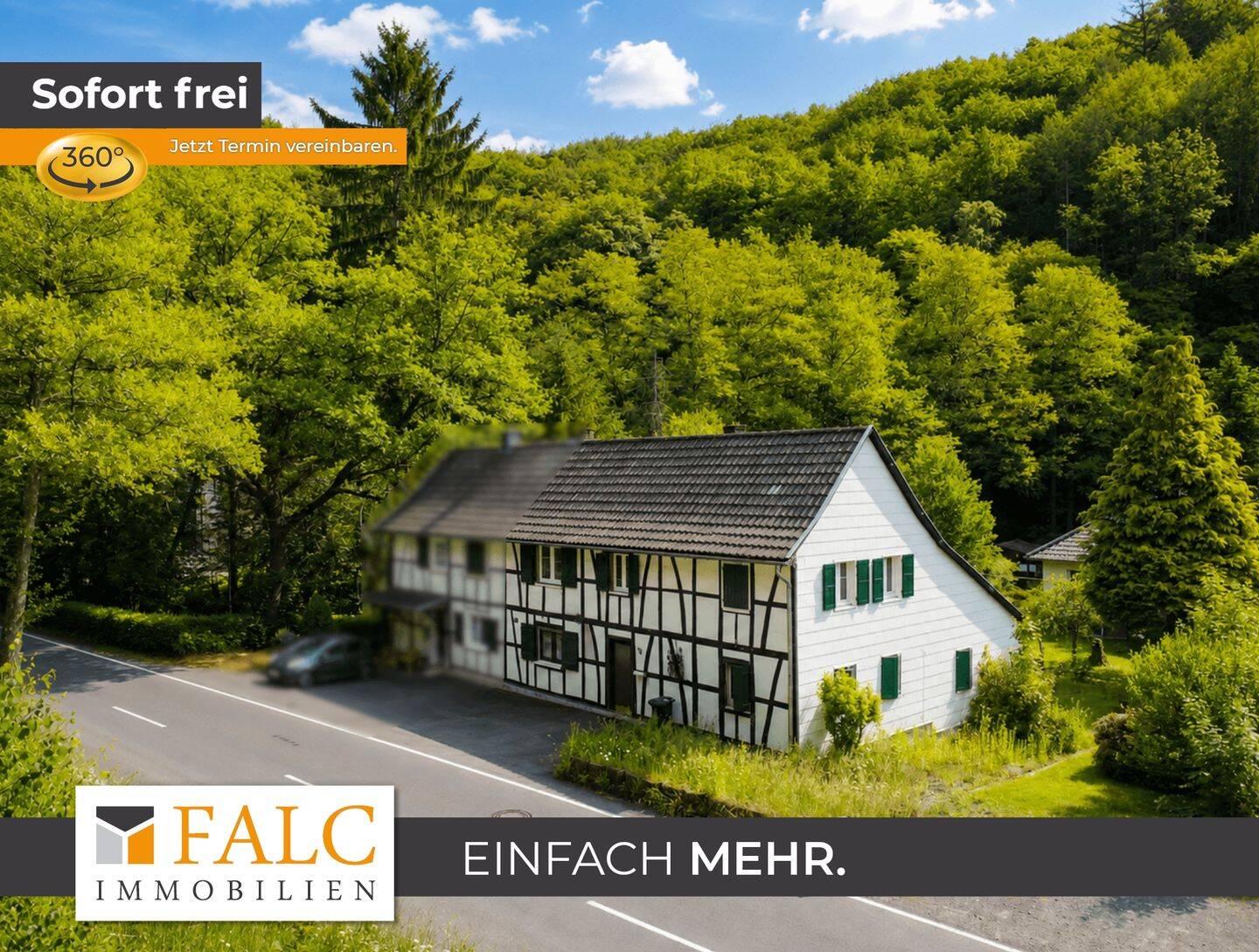 Fachwerkhaus mit Charme – Doppelhaushälfte zur individuellen Gestaltung, 53783 Eitorf