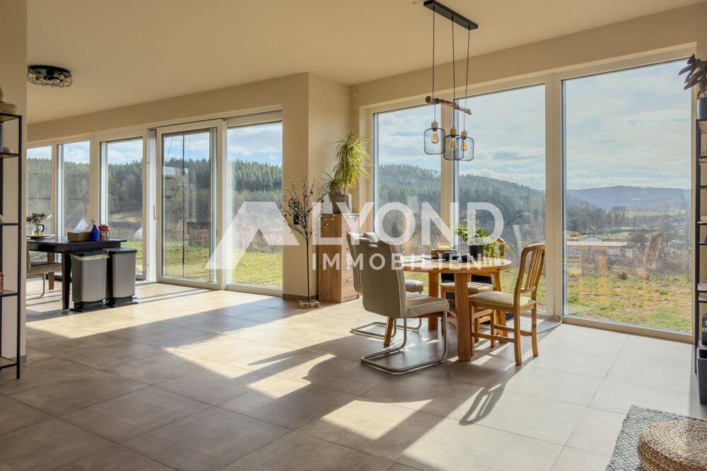 KfW 55 – Neubau-Bungalow mit Panoramablick in Lichtenfels-Neukirchen bei Frankenberg!, 35066 Frankenberg (Eder)
