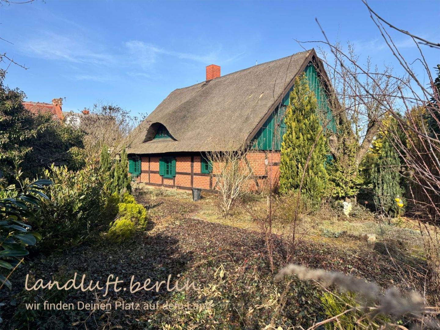 Umfassend saniertes Kolonistenhaus in grüner Dorfrandlage im mittleren Oderbruch, 15320 Neuhardenberg