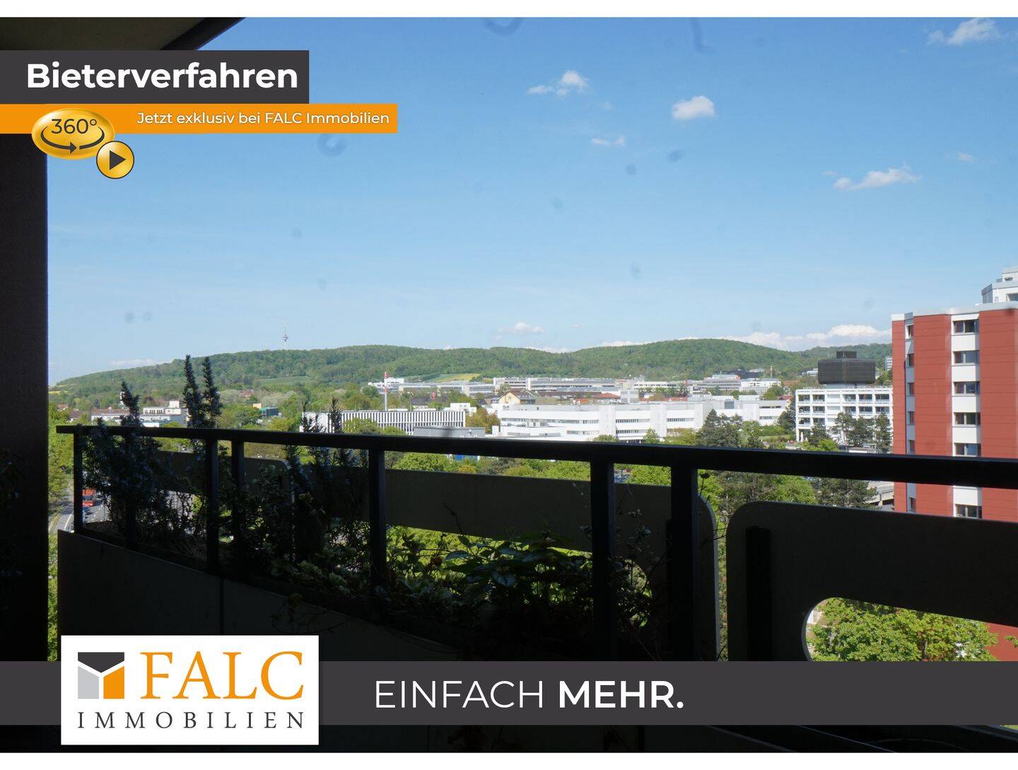 Appartement ca. 50 m – 1 A Blick – von FALC-Immobilien Göttingen, 37075 Göttingen