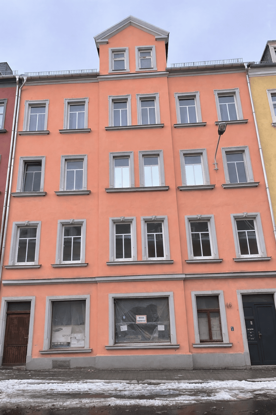 Gemütliche 3-Raumwohnung mit großflächigem Wohnbereich in der Freiberger Bahnhofsvorstadt, 9599 Freiberg