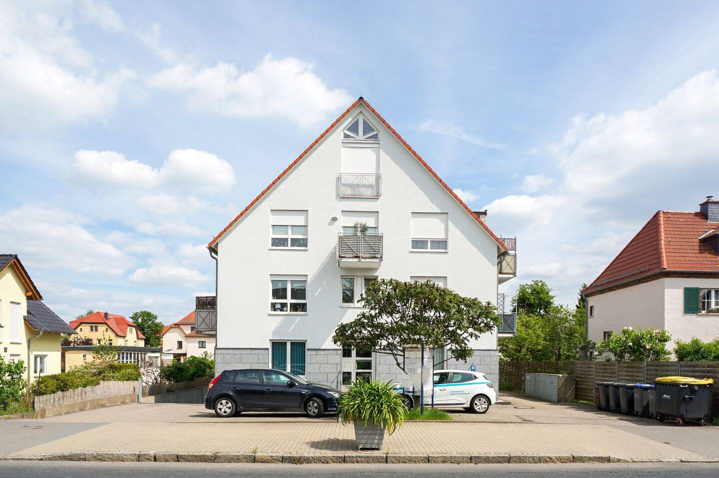 3 Zimmer + bezugsfrei + Weixdorf, 1108 Dresden (Marsdorf Weixdorf)