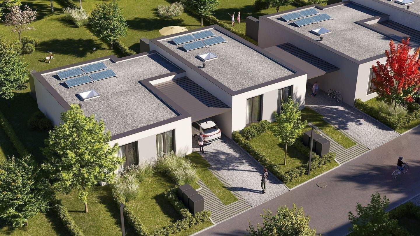 Bungalow mit Garten · 3, 4 oder 4½ Raum KfW 40 förderfähig, 2625 Bautzen
