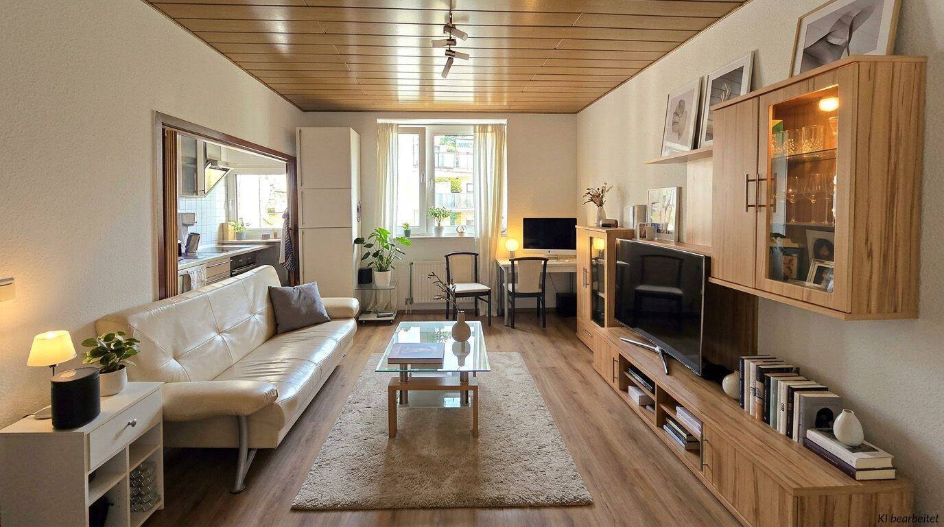 Urgemütliche Drei-Zimmer-Wohnung, 40599 Düsseldorf (Benrath Hassels Holthausen Reisholz)
