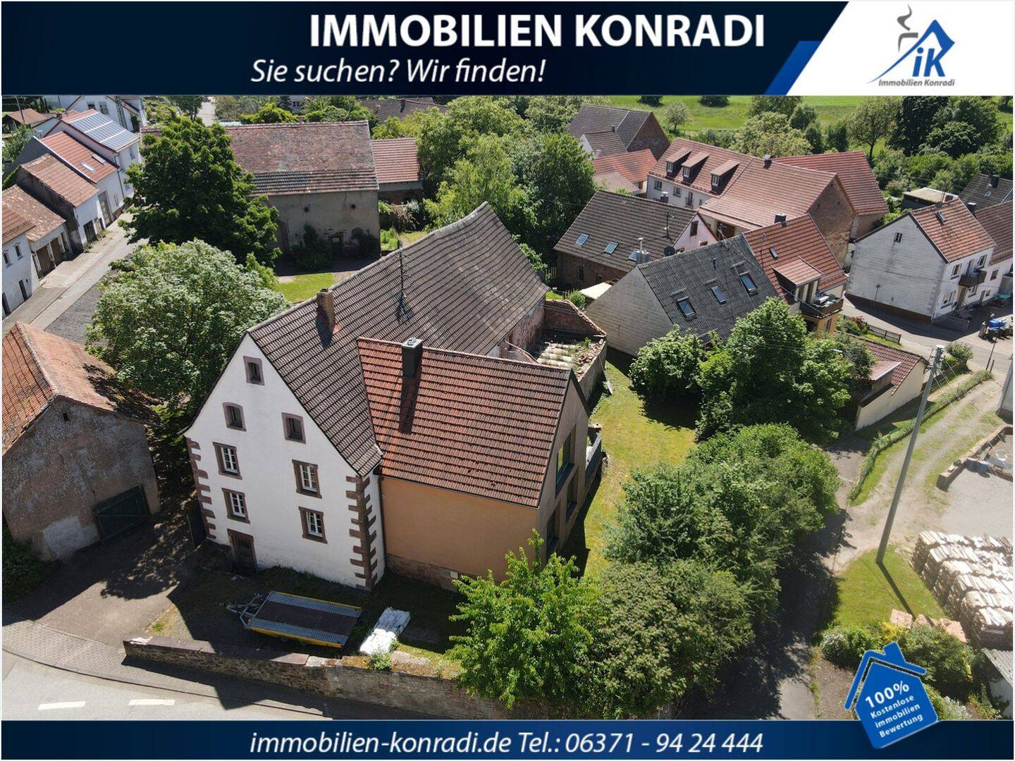 IK | Großbundenbach: Attraktives, denkmalgeschütztes Wohnhaus mit Scheune und Bauplatz, 66501 Großbundenbach