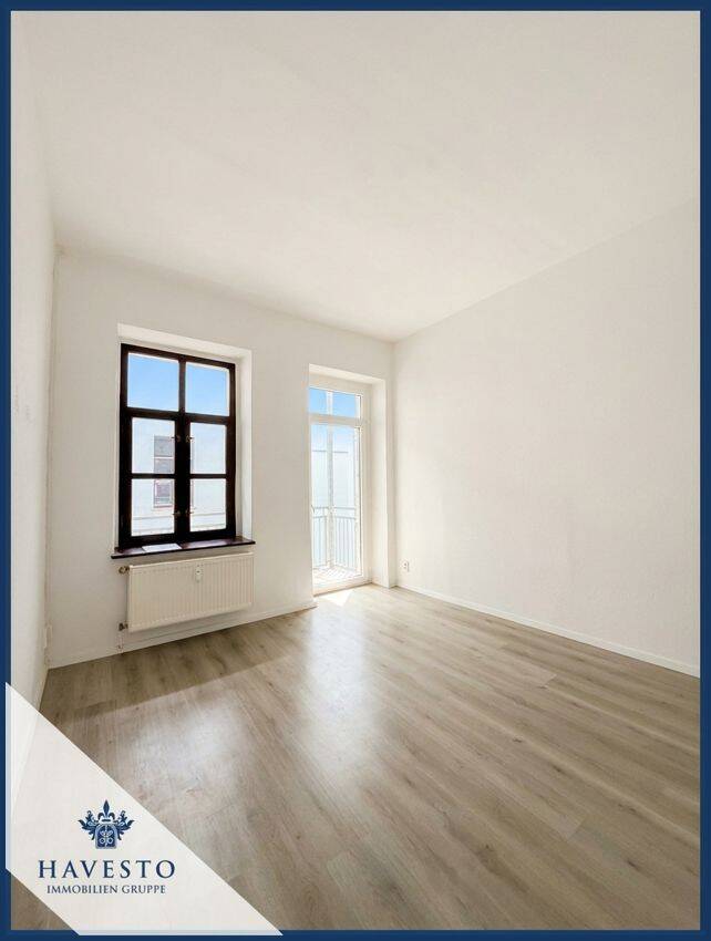 Renovierte 4-Zimmer-Wohnung mit EBK, Balkon & renoviertem Bad, Perfekt für Studenten oder Familien!