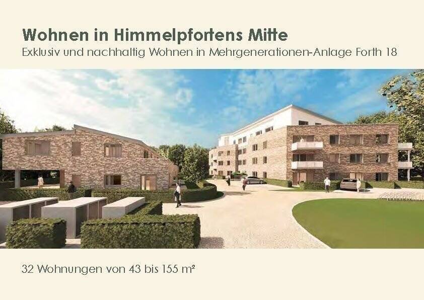 Penthousetraum : Exklusiv und nachhaltig Wohnen in Mehrgenerationen-Anlage, 21709 Burweg