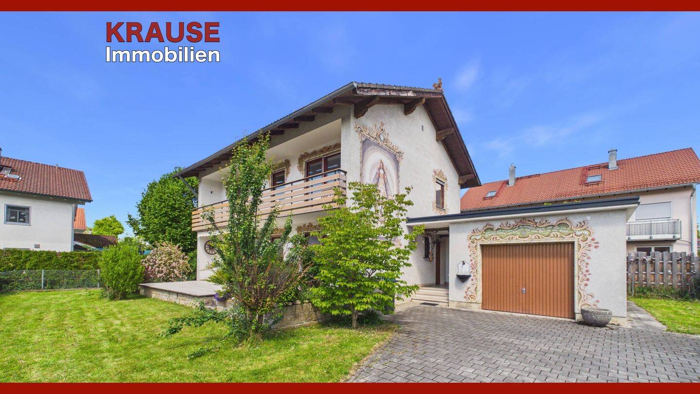 *Machen Sie ein Schmuckstück draus* Einfamilienhaus in Oberwöhr Rosenheim!, 83026 Rosenheim (Aising Happing Pang Süd)