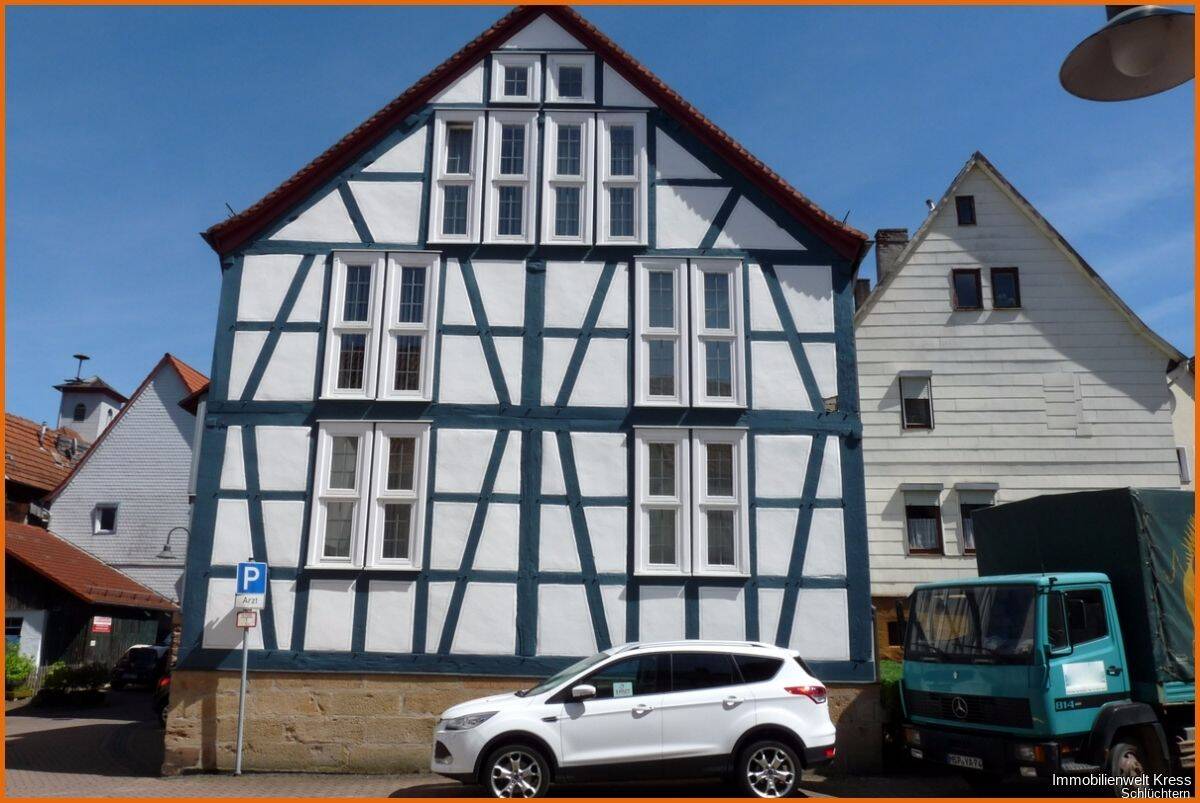 Wohnen und Arbeiten unter einem Dach! Wohn- u. Geschäftshaus in zentraler Lage von Salmünster, 63628 Bad Soden-Salmünster