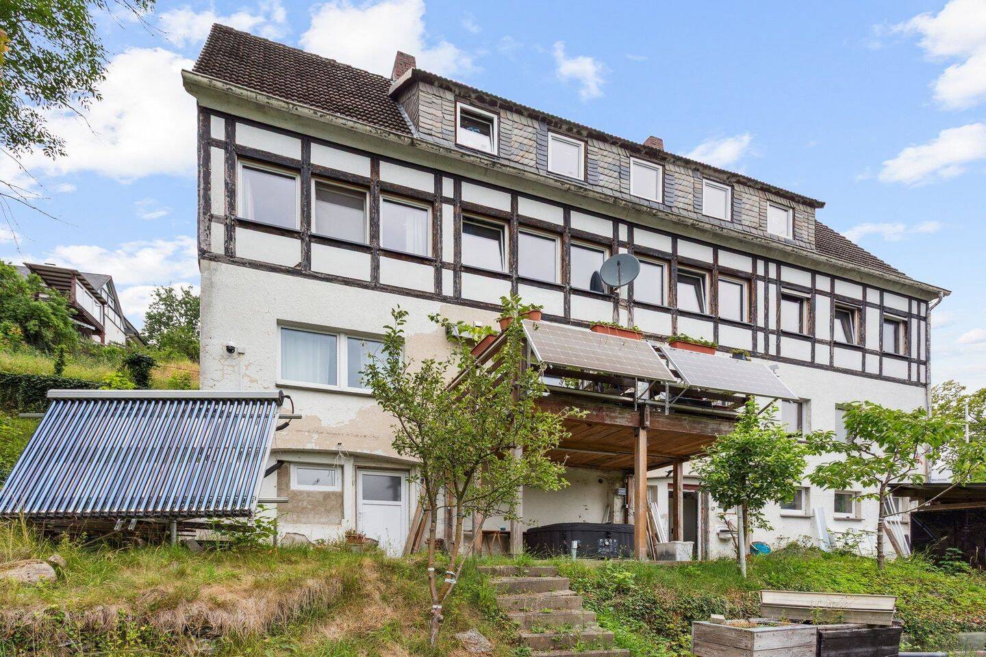 Mehrgenerationshaus in Warstein mit traumhafter Aussicht!, 59581 Warstein