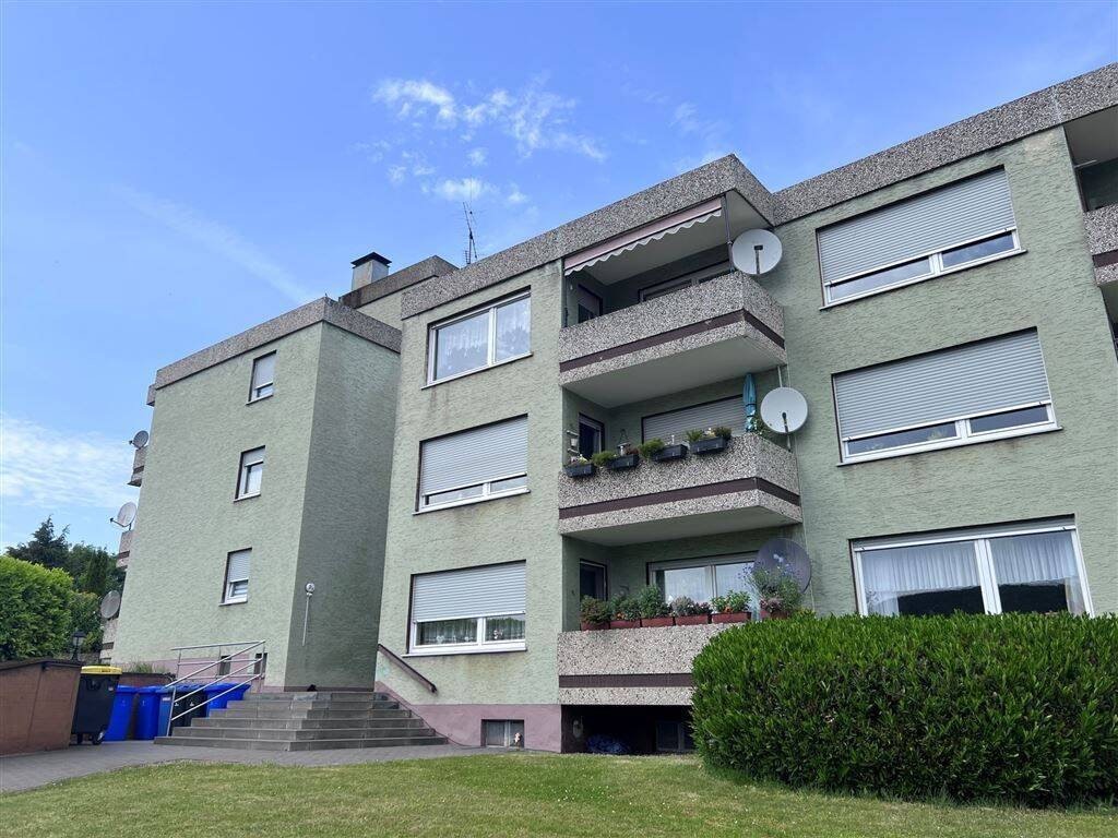 Beverungen – 3 Zimmer Wohnung mit Balkon – WBS erforderlich, 37688 Beverungen