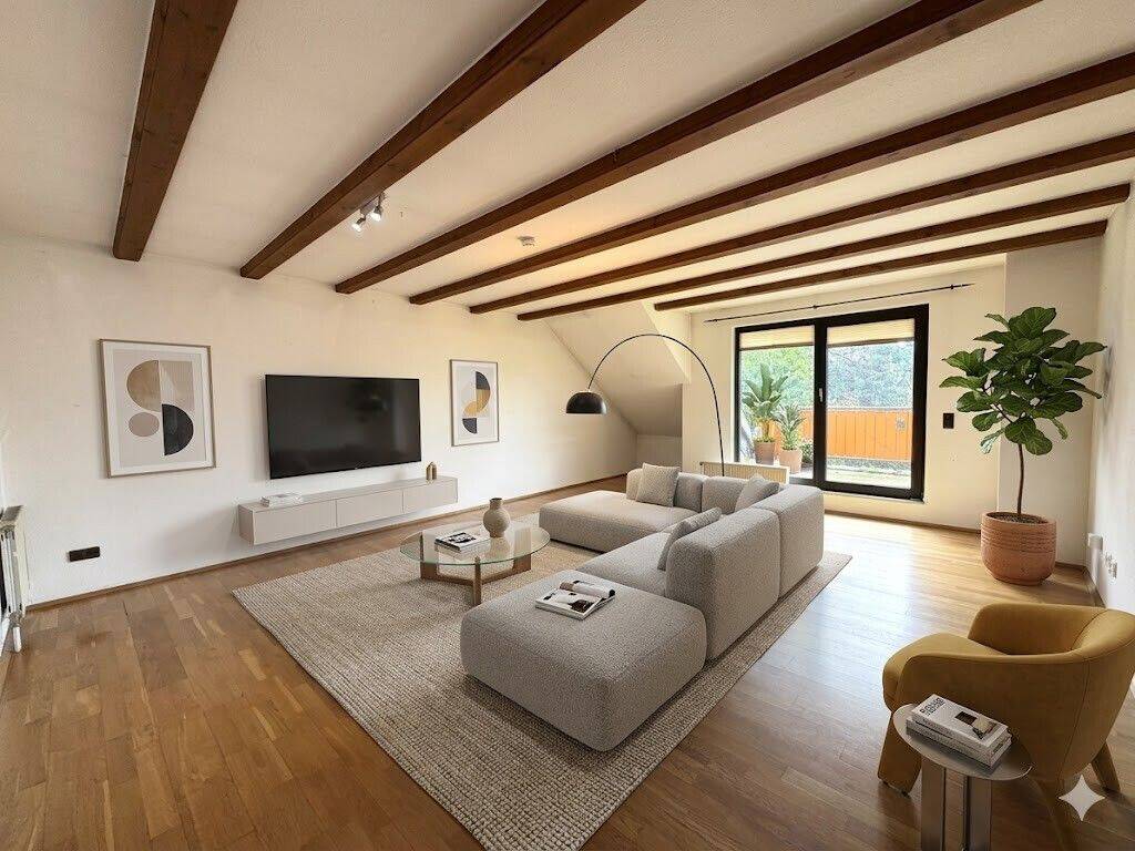 ++ Ruheoase mit Haus-in-Haus-Charakter: Helle Dachgeschosswohnung in Bestlage Ohligs ++, 42697 Solingen (Merscheid Ohligs-Aufderhöhe)