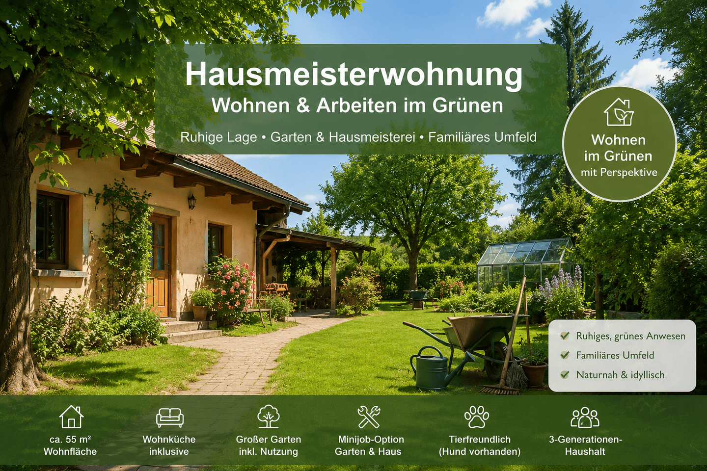 UG – Hausmeisterwohnung, 96250 Ebensfeld