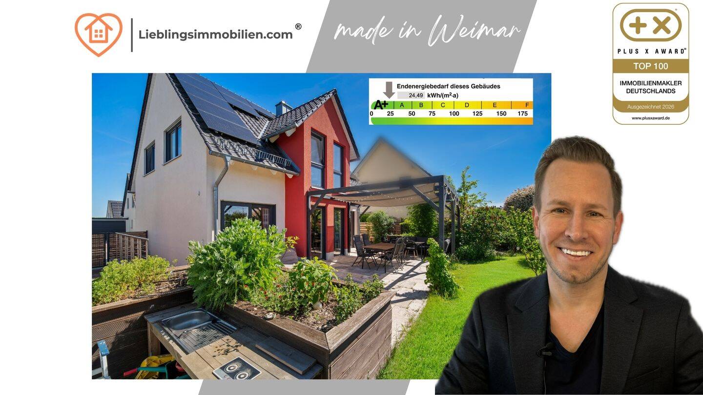 A+ Traumhaus, Komfort trifft auf Design, 99425 Weimar