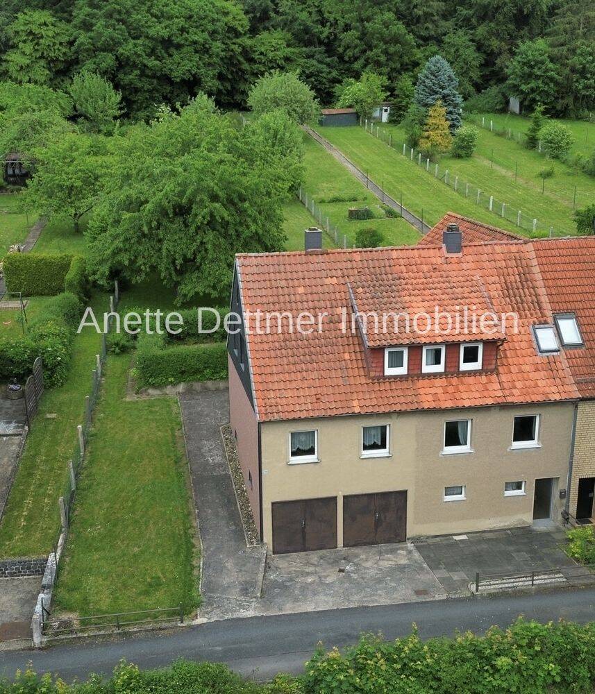 Knallerpreis! Doppelhaushälfte mit 1.254 m² Grundstück und direktem Waldzugang, 31061 Alfeld (Leine)