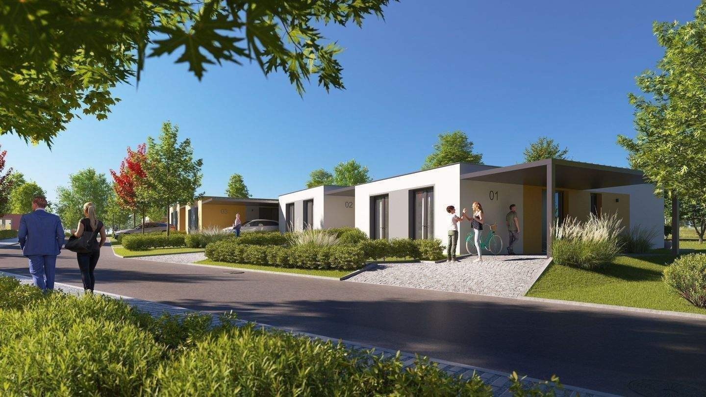 Bungalow mit Garten · 3, 4 oder 4½ Raum KfW 40 förderfähig, 2625 Bautzen
