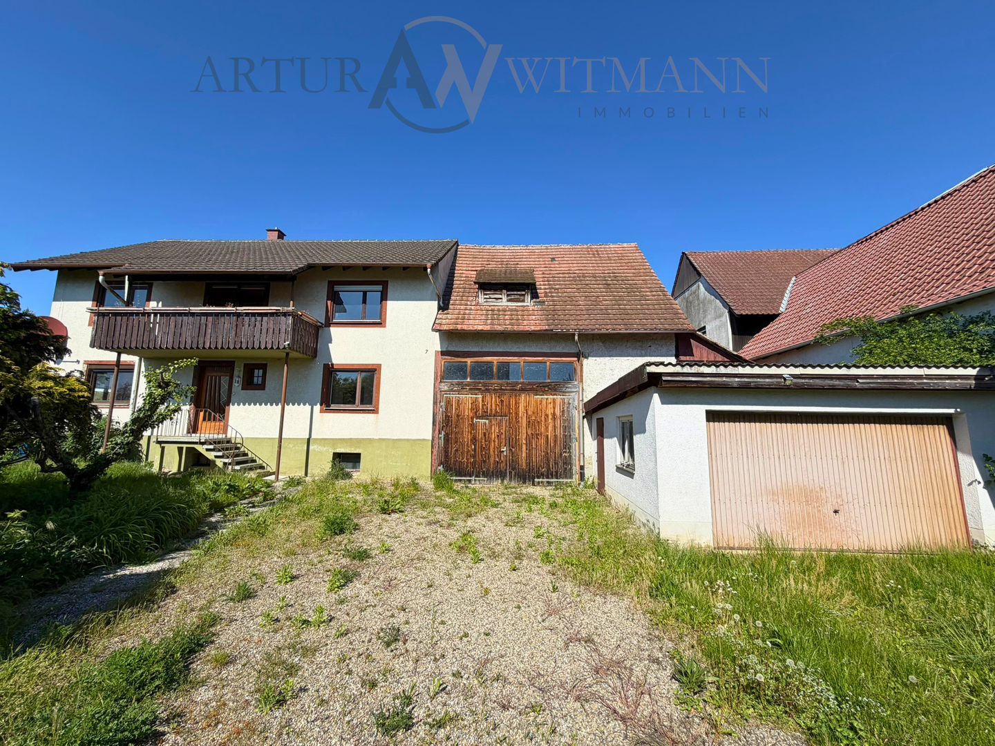 Meißenheim : Großes Wohnhaus mit 818 m² Grundstück und viel Nutzflächen, 77974 Meißenheim