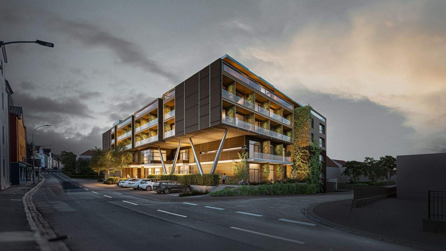 ***Neubau 1 Zimmer Appartment***, 92224 Amberg