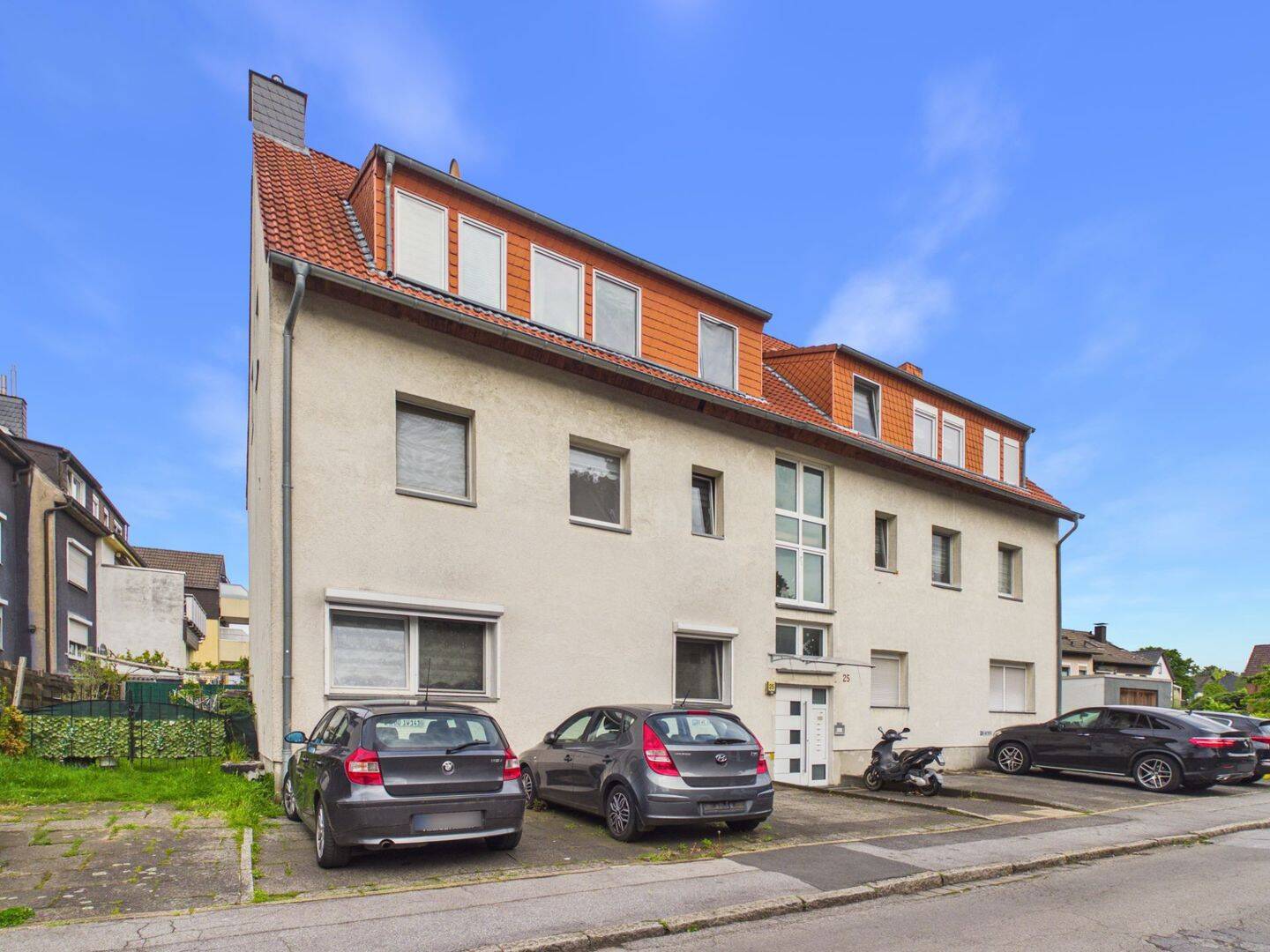 Viel Platz zum Leben oder Anlegen: Großzügige 4-Zimmer-Wohnung mit Stellplatz in Eving, 44339 Dortmund