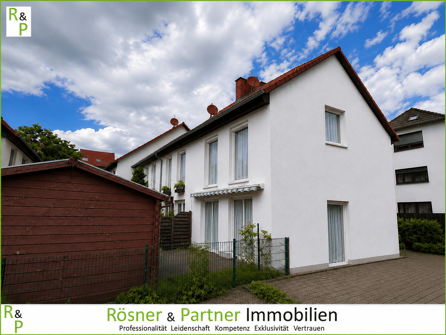 *Reihenendhaus in ruhiger Lage von FFM-Griesheim*