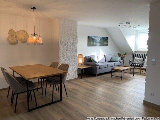 Aachen-Forst: Modern u. gemütl. möbl. 3-Zi.-Whng. in ruhiger, verkehrsgünst. Lage, all incl., 52078 Aachen