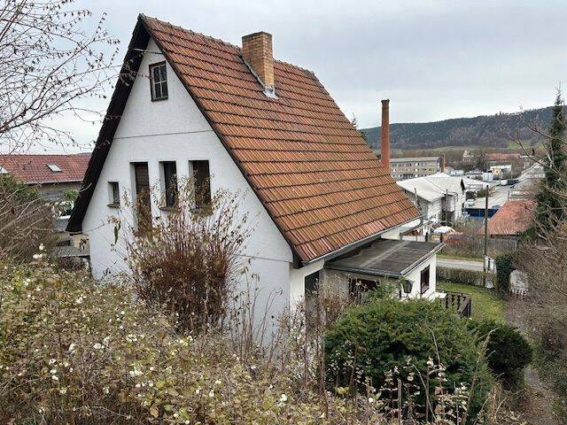 Kleines Einfamilienhaus in zentraler Lage von Rudolstadt, 7407 Rudolstadt