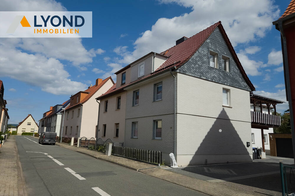 große sanierte Doppelhaushälfte in beliebter Lage zu verkaufen, 99734 Nordhausen
