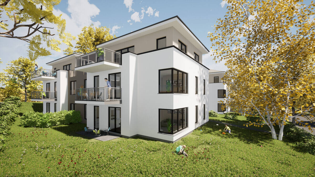 Wohnen wie im eigenen Haus, 32760 Detmold