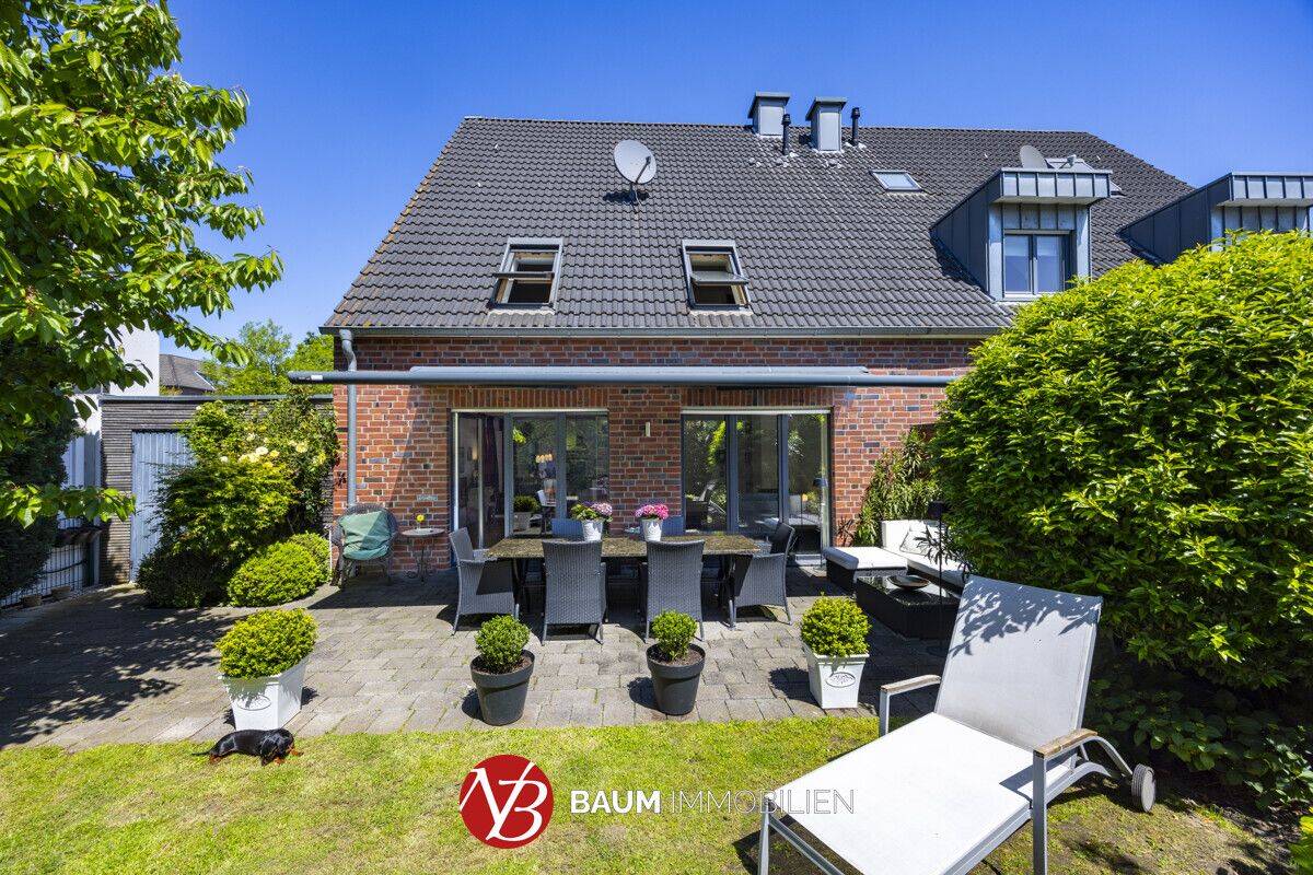 Zentral und stilvoll wohnen in Meerbusch-Osterath – individuelle Doppelhaushälfte mit Stil, 40670 Meerbusch