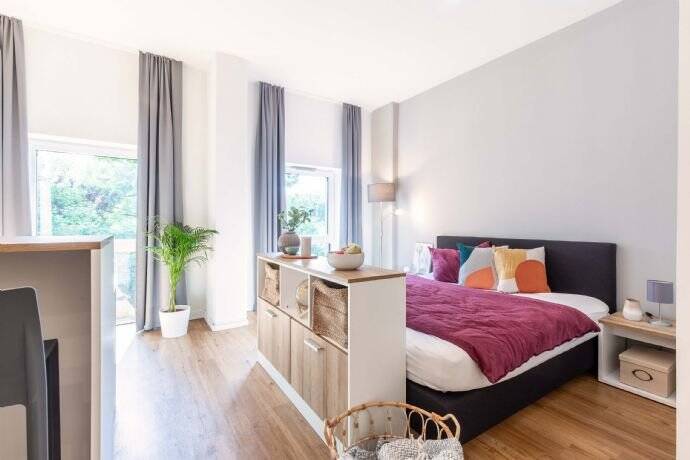 THE FIZZ München – Vollmöblierte Apartments mit flexiblen Mietzeiten, 80331 München (Altstadt-Lehel Ludwigsvorstadt-Isarvorstadt)