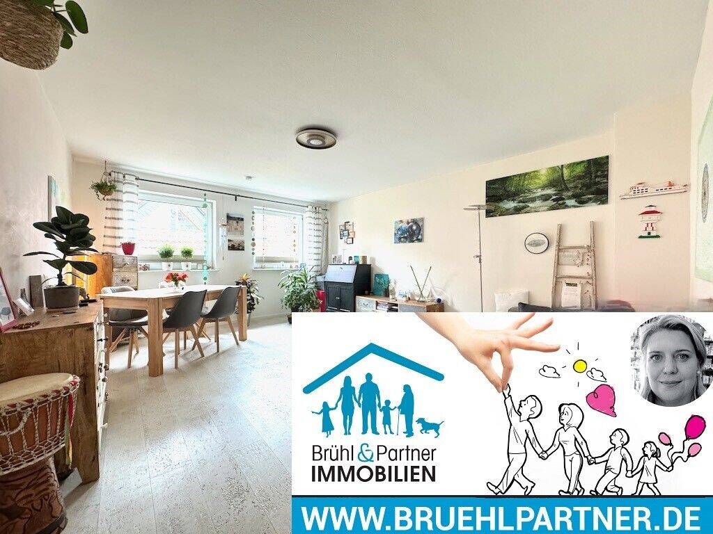 Modernisiertes Häuschen mit Terrassengarten und Balkon – ziehen Sie einfach ein, 55288 Armsheim