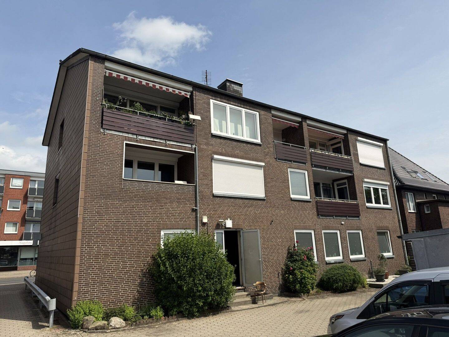 Neu renovierte 2-Zimmer-Wohnung in zentraler Lage von Buchholz, 21244 Buchholz in der Nordheide