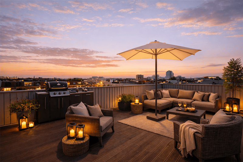OVER THE TOP AM KURFÜRSTENDAMM mit 50 m² Rooftop-Terrasse, 10711 Berlin (Charlottenburg-Wilmersdorf Charlottenburg Grunewald Halensee Wilmersdorf)