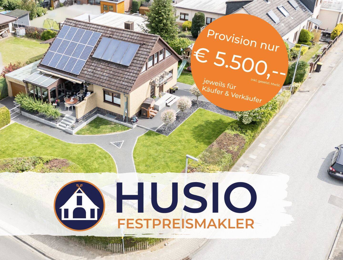 Schönes Einfamilienhaus mit Wintergarten, Vollkeller und großem Grundstück in ruhiger Wohnlage, 21502 Geesthacht