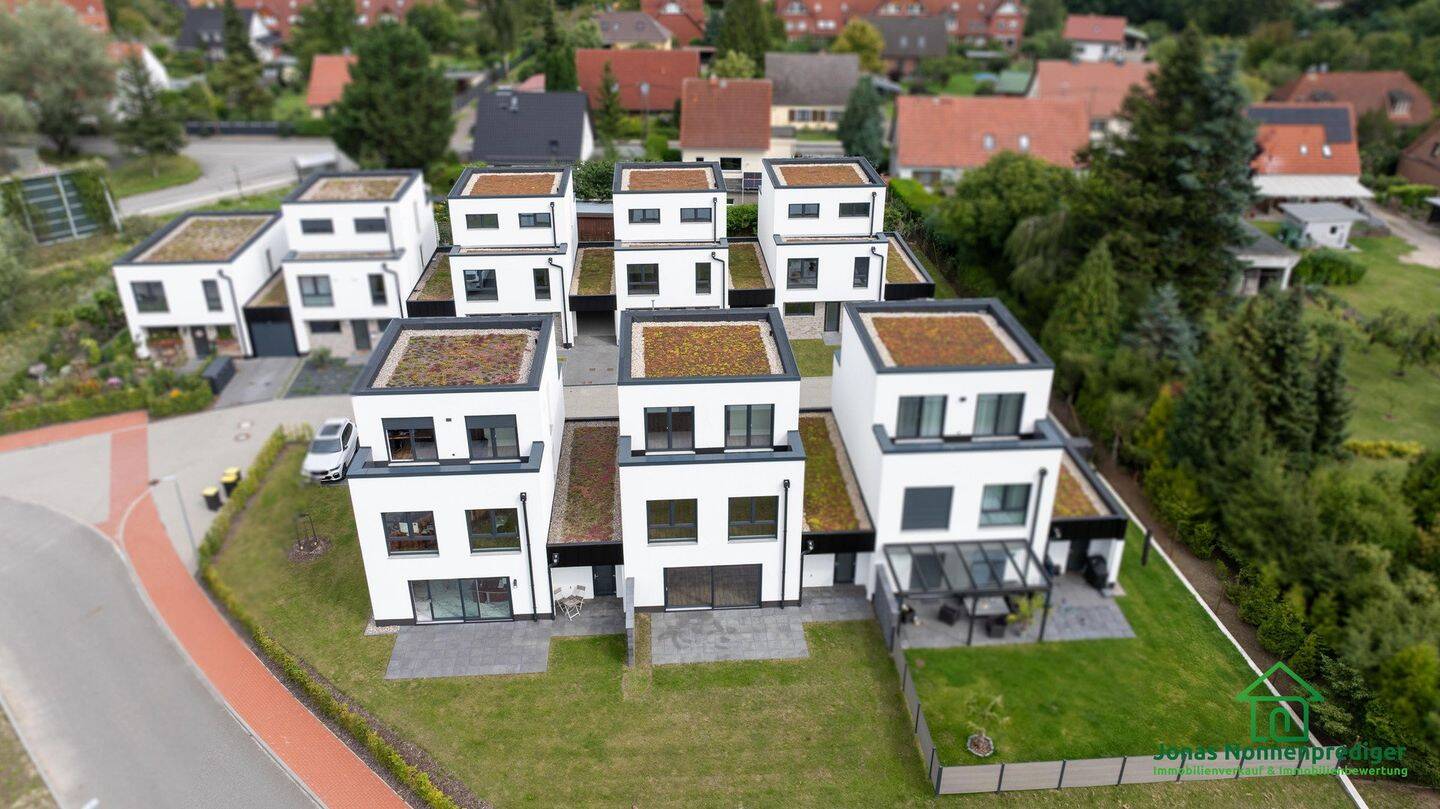 Modernes Reihenhaus mit Garage zum Erstbezug 3-Geschosse, 19061 Schwerin