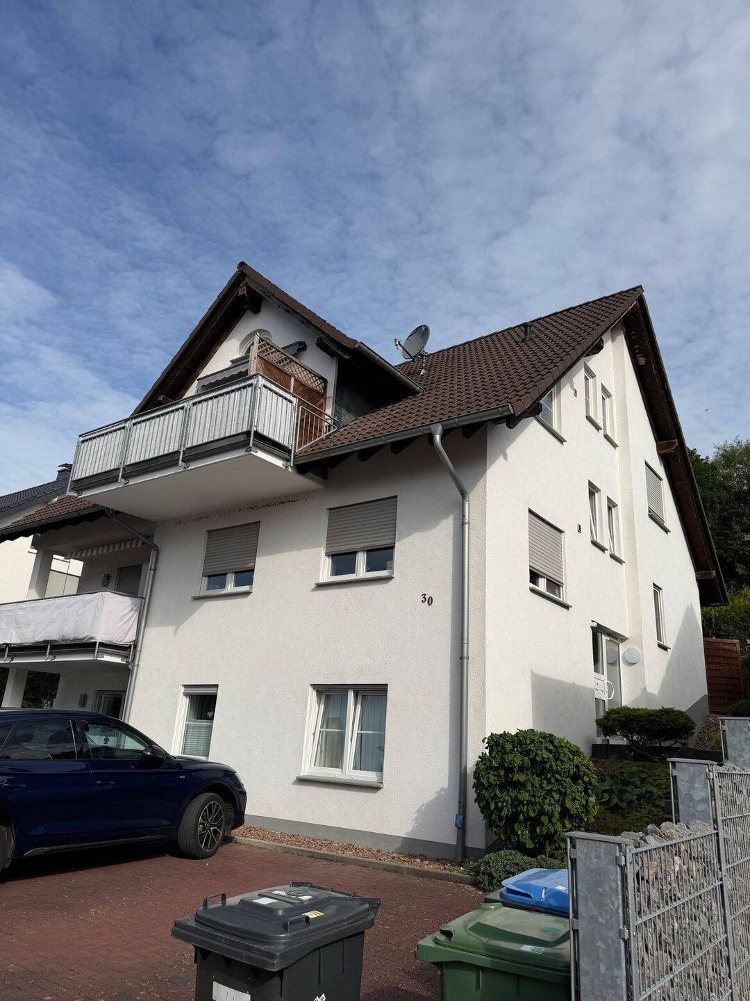 Helle und großzügig geschnittene Wohnung in Niederense zu vermieten, 59469 Ense