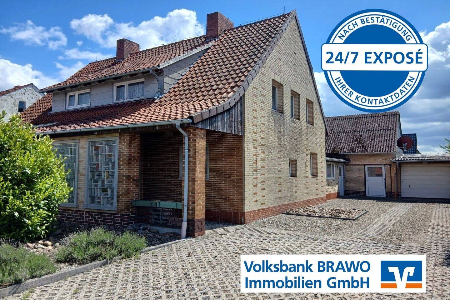 Einfamilienhaus mit viel Potential wartet auf dich!, 38553 Wasbüttel