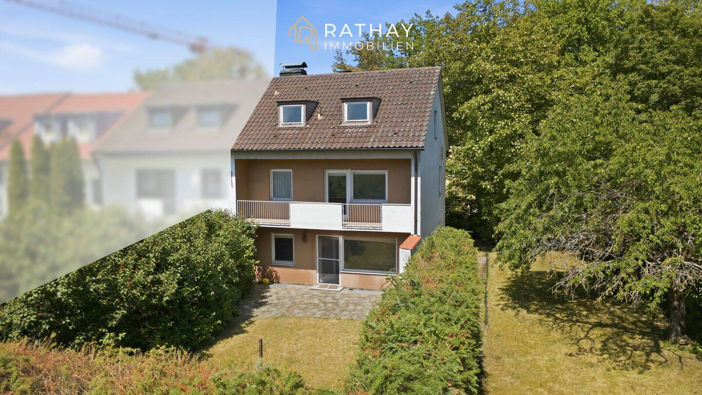 Reiheneckhaus mit 798 qm Grundstück: Sanierungschance im Regensburger Norden, 93057 Regensburg (Brandlberg-Keilberg Konradsiedlung-Wutzlhofen Reinhausen Sallern-Gallingkofen)
